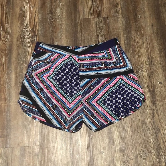 Buddy Love Shorts Women's Small Boho Bandana Lightweight High Rise - Picture 5 of 6